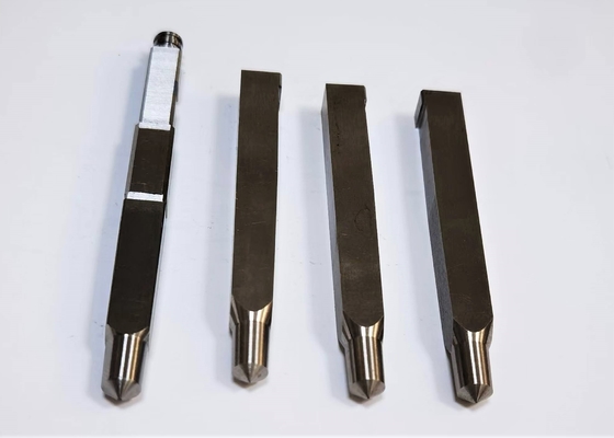 Pin de acero del eyector de la base de diapositiva de Pin Injection Molding Milling Insert de la base