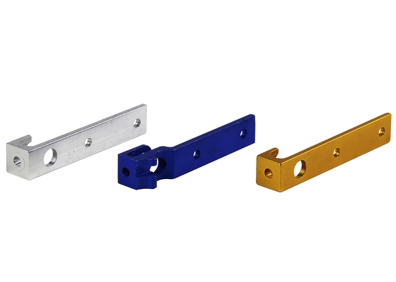 Anodice los servicios que trabajan a máquina del CNC de la precisión modificó las piezas que muelen de aluminio del CNC para requisitos particulares