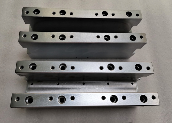 Anodice los servicios que trabajan a máquina no estándar del CNC de las piezas del CNC que trabajan a máquina para el proceso chino