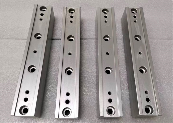 Anodice los servicios que trabajan a máquina no estándar del CNC de las piezas del CNC que trabajan a máquina para el proceso chino