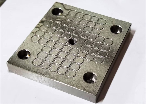 Pieza de torneado de acero inoxidable del equipamiento médico del CNC de las piezas del CNC de SUS316L que trabaja a máquina