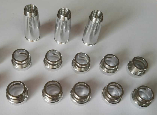 Piezas de torneado de acero inoxidables del cobre de la aleación de aluminio de las piezas del CNC SKD61 para la automatización
