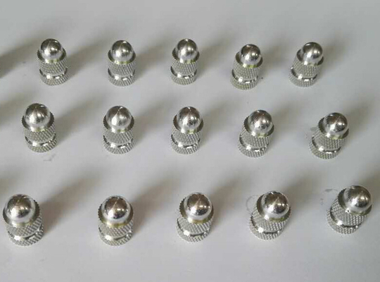 Piezas de torneado de acero inoxidables del cobre de la aleación de aluminio de las piezas del CNC SKD61 para la automatización