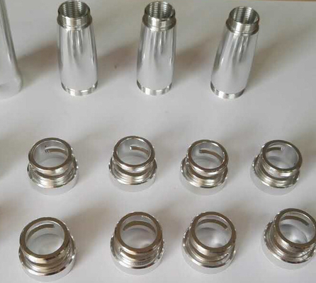 Piezas de torneado de acero inoxidables del cobre de la aleación de aluminio de las piezas del CNC SKD61 para la automatización