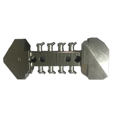 Cavidad de la base del molde de la perforación del metal precioso EDM de las piezas de la máquina del torno del CNC S136