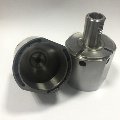 Cavidad de la base del molde de la perforación del metal precioso EDM de las piezas de la máquina del torno del CNC S136