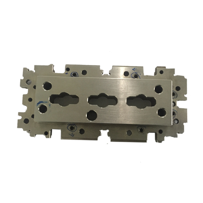 Cavidad de aluminio de la base del molde de la base del servicio del CNC de las piezas SKD61 del CNC que muele que muele S50CH13 718
