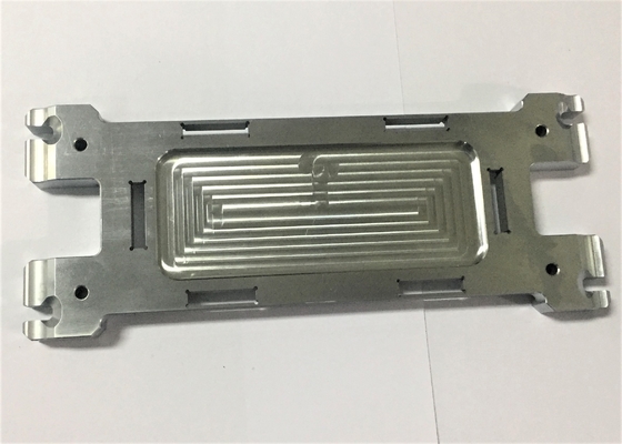 Cavidad de aluminio de la base del molde de la base del servicio del CNC de las piezas SKD61 del CNC que muele que muele S50CH13 718