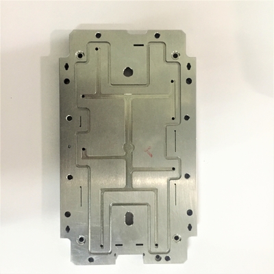 Piezas mecánicas de aluminio del CNC de la capa del polvo de las piezas del CNC que muelen para el equipo del aparato electrodoméstico