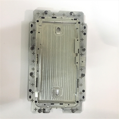 Piezas mecánicas de aluminio del CNC de la capa del polvo de las piezas del CNC que muelen para el equipo del aparato electrodoméstico