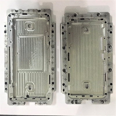 Piezas mecánicas de aluminio del CNC de la capa del polvo de las piezas del CNC que muelen para el equipo del aparato electrodoméstico