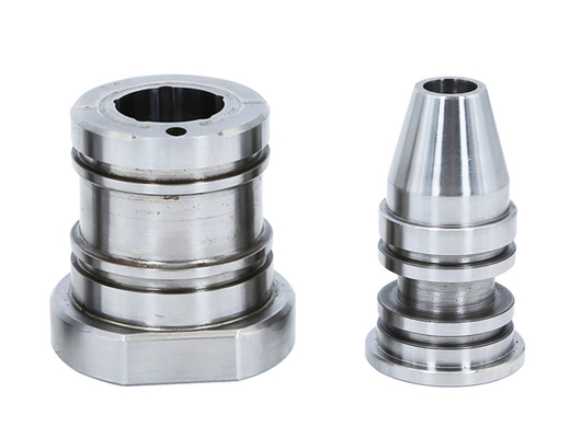 Base de torneado de cavidad de molde de las piezas NAK80 del CNC P20 que espeta piezas de torneado del titanio