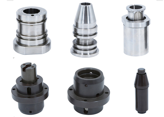 Anodice los recambios del equipo de la automatización del metal del hardware de las piezas del torno del CNC de la precisión