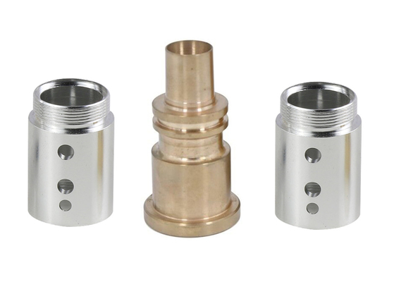 Anodice los recambios del equipo de la automatización del metal del hardware de las piezas del torno del CNC de la precisión