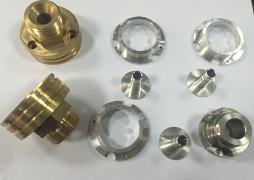 Recambios de torneado del equipamiento médico de las piezas del CNC del hardware SKD61