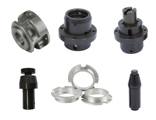 Piezas de metal de acero inoxidables de aluminio de torneado de encargo del estruendo GB de las piezas del CNC del OEM que muelen ISO