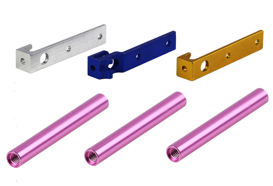 La precisión del torno del CNC trabajó a máquina las piezas que anodizaban piezas de aluminio que trabajaban a máquina de acero inoxidables del CNC
