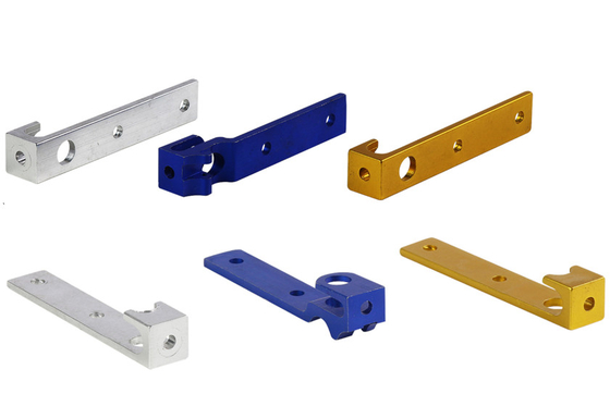 La precisión del torno del CNC trabajó a máquina las piezas que anodizaban piezas de aluminio que trabajaban a máquina de acero inoxidables del CNC