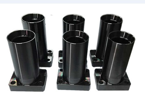 La precisión del torno del CNC trabajó a máquina las piezas que anodizaban piezas de aluminio que trabajaban a máquina de acero inoxidables del CNC