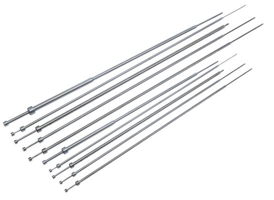 Pernos y mangas de la base del Pin TiCN del eyector del moldeo por inyección de SKH40 SKH51