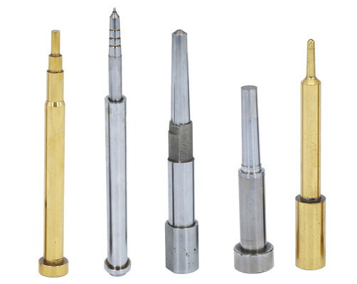 Base Pin Injection Molding, Pin de SKH51 JIS del eyector de 1,2344 mangas