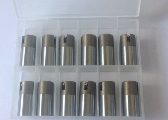 Válvula de válvula de disco con movimiento vertical estándar del aire del estruendo CUMSA para el acero inoxidable INOX1.04034 del molde de la eyección