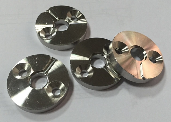 Piezas del molde de la precisión de S45C SCM435, molde plástico moderado que localiza el anillo