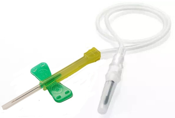 aguja de la colección de la sangre de 21G 22G 23G 25G con el certificado del CE