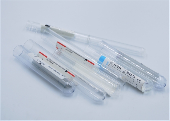 Múltiplo médico disponible 13*75m m 16*100m m del tubo de la colección de la sangre del vacío del ANIMAL DOMÉSTICO