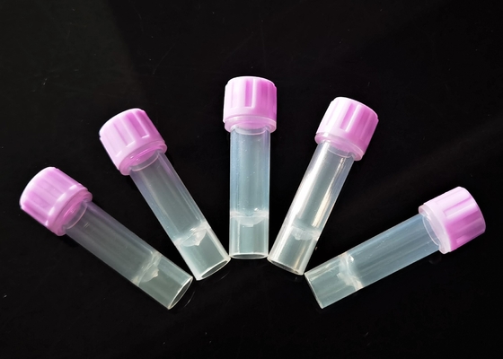 Activador Mini Tube Component de Mini Blood Collection Tube Clot del EDTA