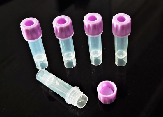 Activador Mini Tube Component de Mini Blood Collection Tube Clot del EDTA