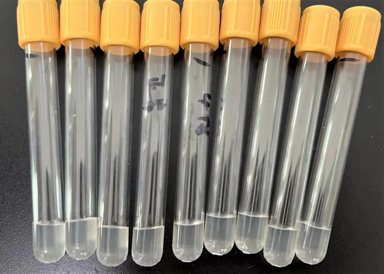 Gel semi transparente del separador del suero para el tubo de la colección de la sangre del vacío