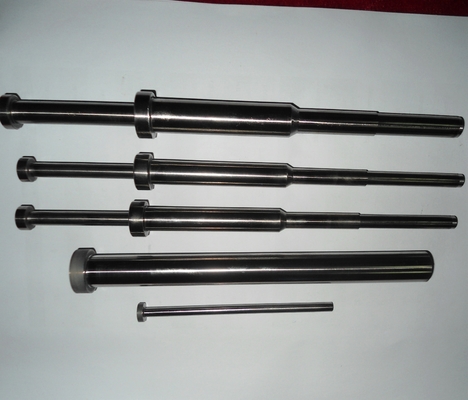 El eyector de acero inoxidable DIN16756 fija 1,2344 mangas del eyector del nitruro de Tubulaire