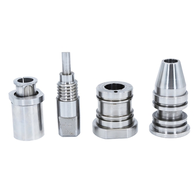 Localización del tipo de Ring Plastic Injection Mold Parts HRC 30 SCM435 A