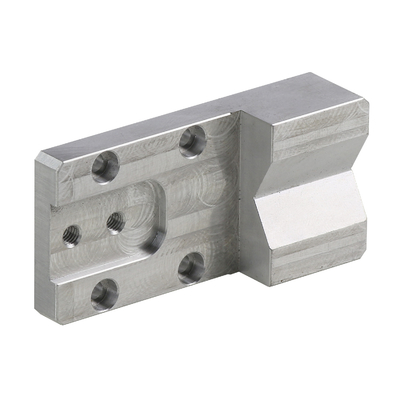 El cobre de bronce anodizó piezas que molían de aluminio por encargo del CNC de las piezas de aluminio