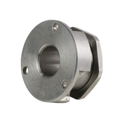La multa de torneado de aluminio de las piezas del CNC del cinc pulió los componentes dados vuelta precisión para el equipo de la automatización