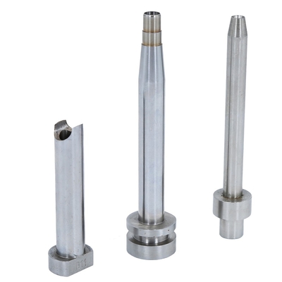 Base Pin Injection Molding, Pin de SKH51 JIS del eyector de 1,2344 mangas