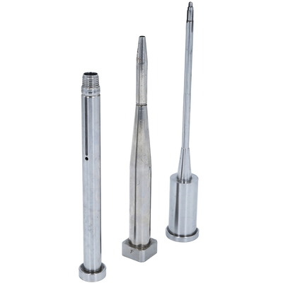 Base Pin Injection Molding, Pin de SKH51 JIS del eyector de 1,2344 mangas