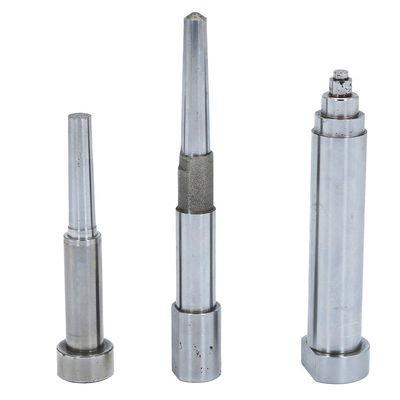 Procesamiento CNC de moldeo por inyección de pines de núcleo de acero / aluminio / plástico